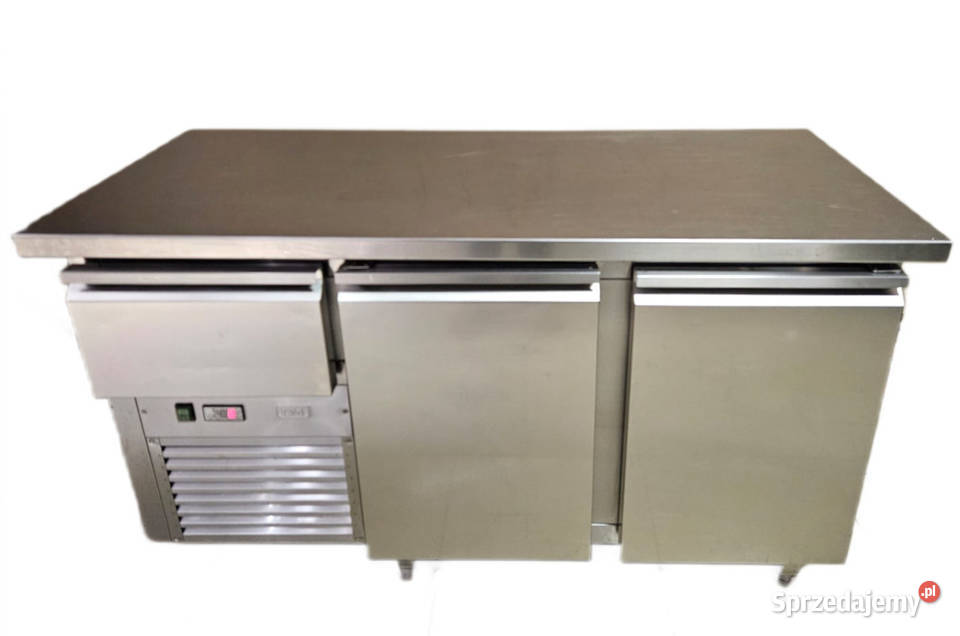 Stół chłodniczy 2 drzwiowy szuflada chłodnicza Gastronomia Pszczyna