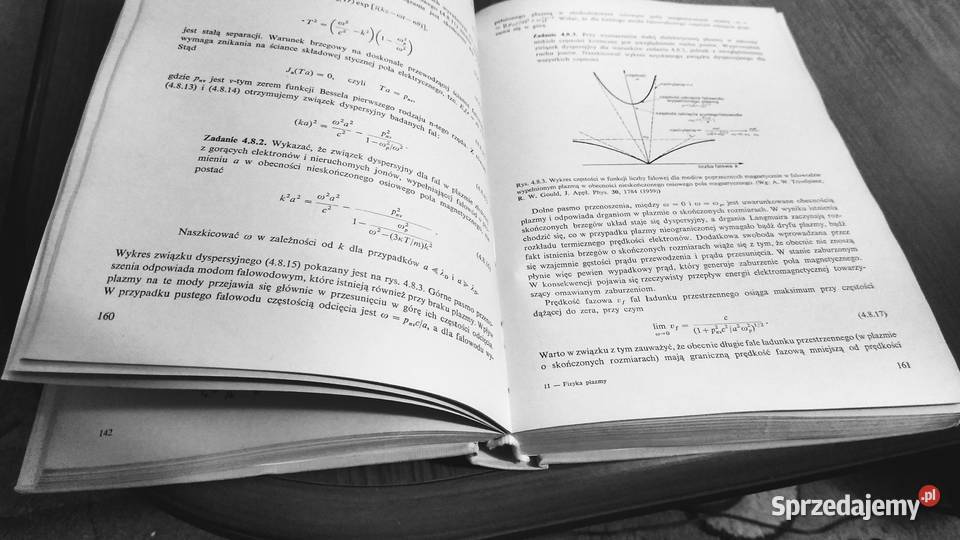 Fizyka plazmy A W Trivelpiece N A Krall sprzedam