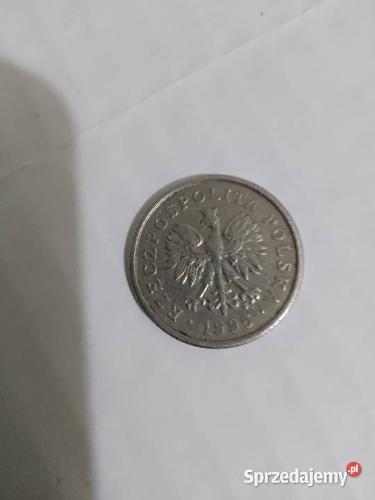 Moneta 50gr groszy z 1995 roku 2 Świdnik