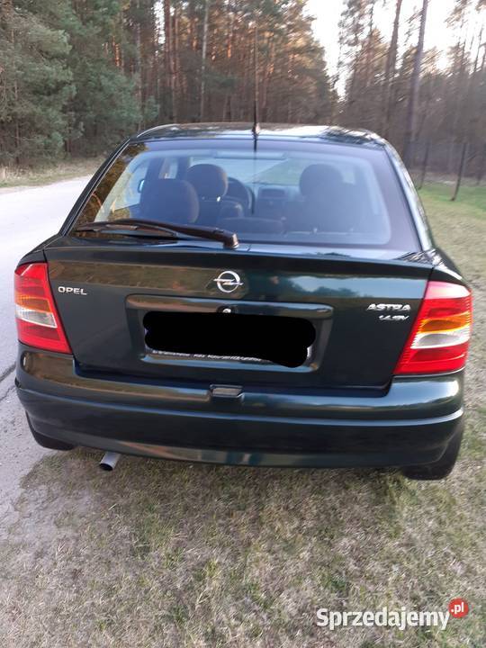 Opel astra g14 16v Astra Ostrowiec Świętokrzyski