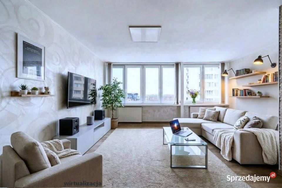 OKAZJA 10 minut spacerem do stacji metra Plac Liczba pokoi 3 Warszawa