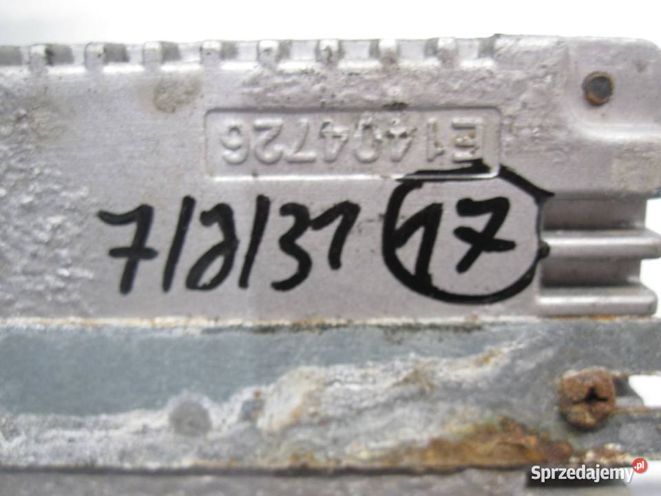 PRZETWORNICA MODUŁ PRZEWÓD E1404726 MERCEDES osobowe Kielce