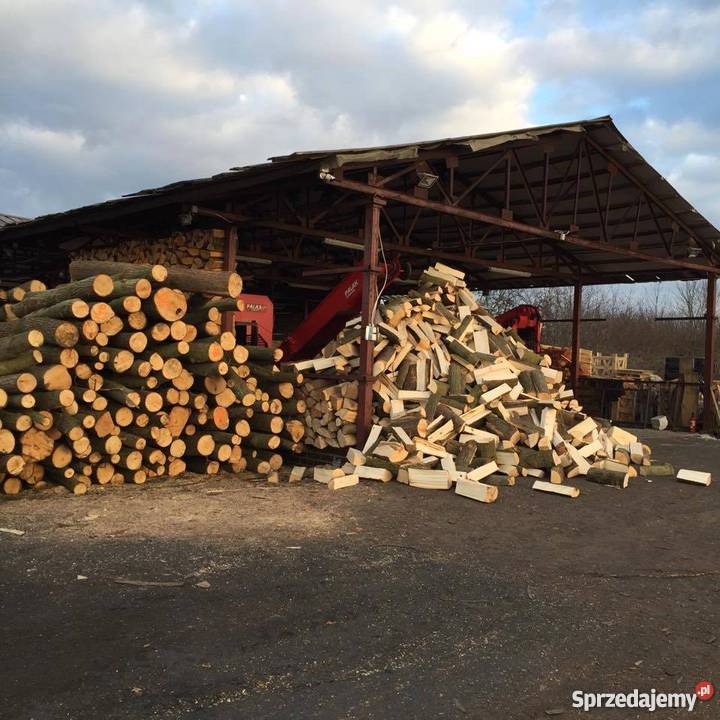 Drewno Kominkowe TRZEBNICA Transport dolnośląskie Trzebnica
