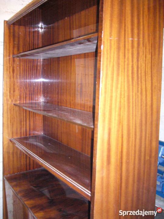 szafkę biblioteczkę kolor orzech połysk Lublin