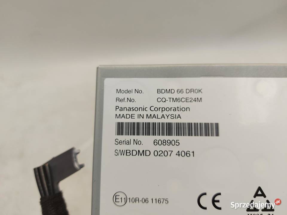 Mazda CX60 2023 moduł sterownik panasonic