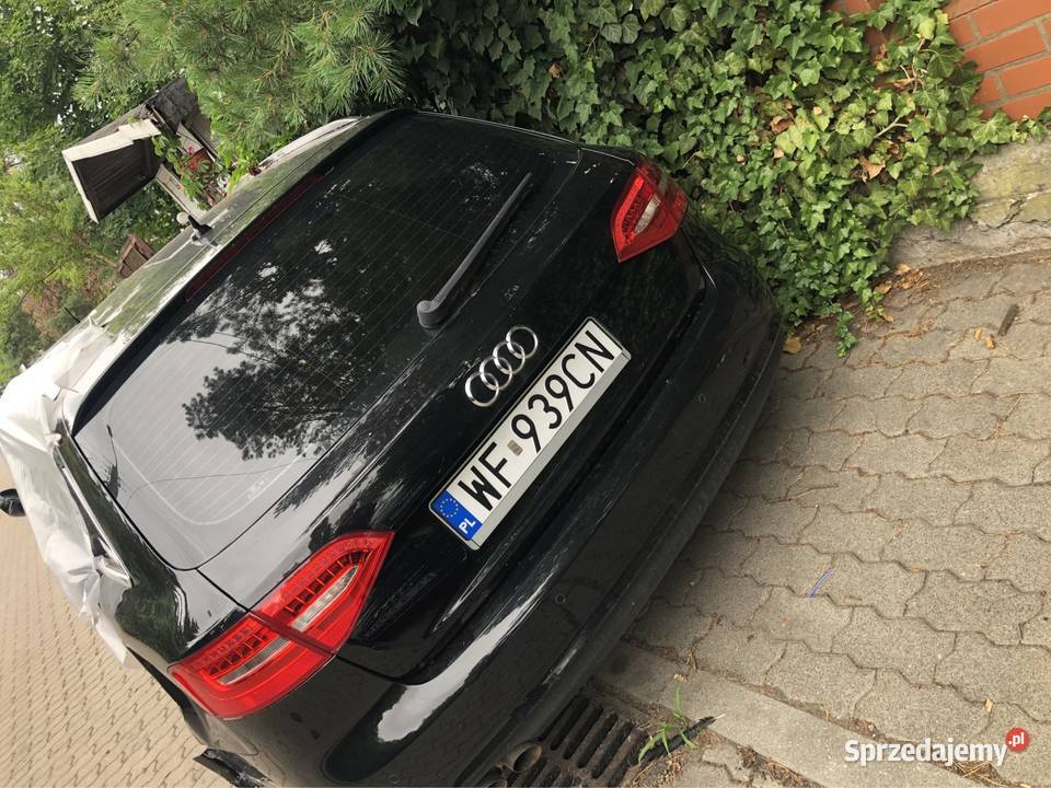 Audi A4 B8 2012 177 CGLC Uszkodzone 180 A4