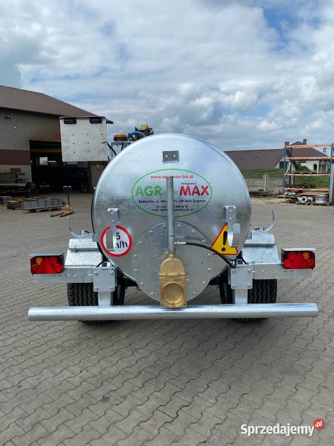 Wóz Asenizacyjny Beczkowóz 4000 1S sprzedam
