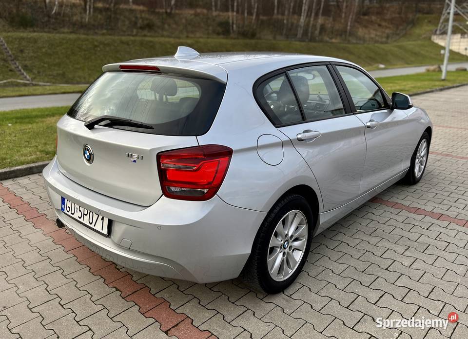BMW seria 1 F20 116i pomorskie Gdańsk