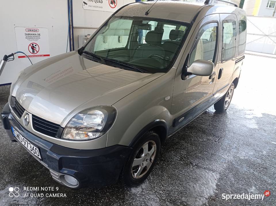 Renault Kangoo Pampa Wodzisław Śląski
