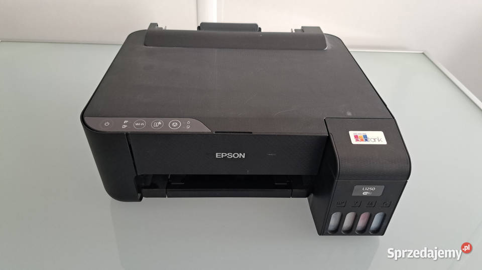 Drukarka Epson EcoTank L1250 WiFi 5760 dpi 2023 Warszawa