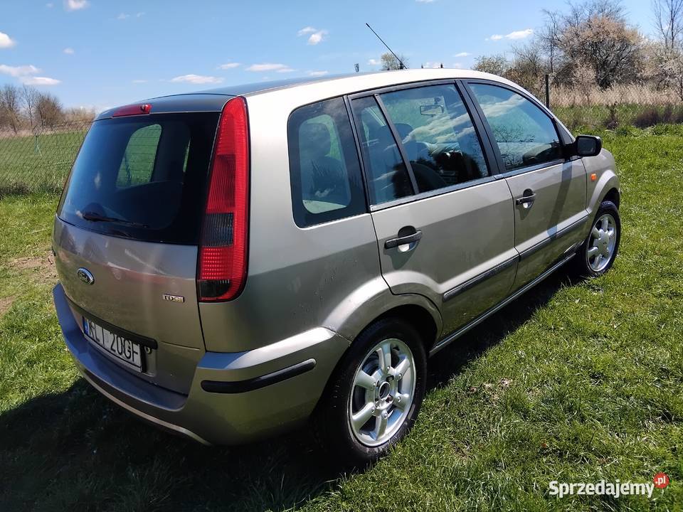 Ford fusion 14 tdci mały przebieg śląskie Zawiercie