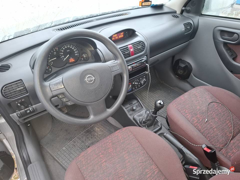 Opel corsa c 10 95000 Rok produkcji 2000 Częstochowa