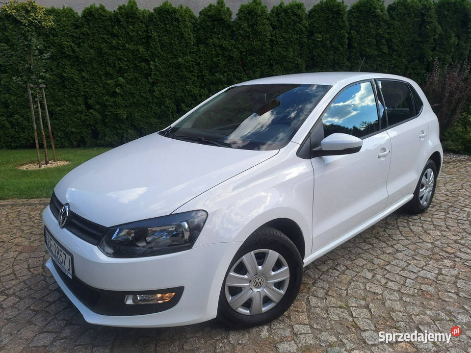 Volkswagen Polo Polo Cool Trendline V 20092017 Zarejestrowany w Polsce Volkswagen Siewierz