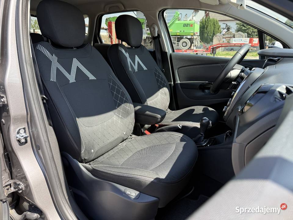 Renault Captur 12 BENZYNA Zarejestrowany Ważne aluminiowe felgi Konin