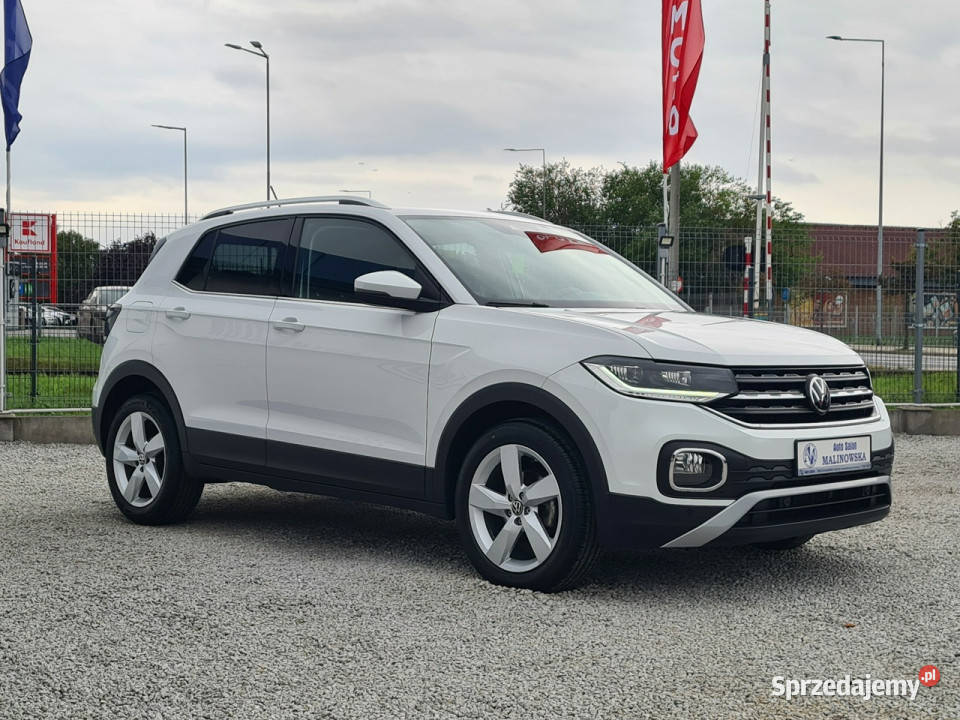Volkswagen TCross 39 DSG Klimatronik 2xPDC aluminiowe felgi wielkopolskie Wągrowiec