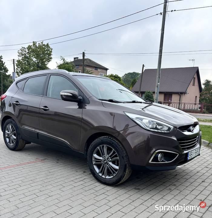 Hyundai IX35 Lift 16 Benzyna Bezwypadkowy podlaskie Bielsk Podlaski