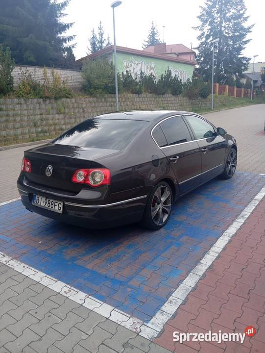 Sprzedam Passat B6 20 TDI 2005 podlaskie Białystok sprzedam