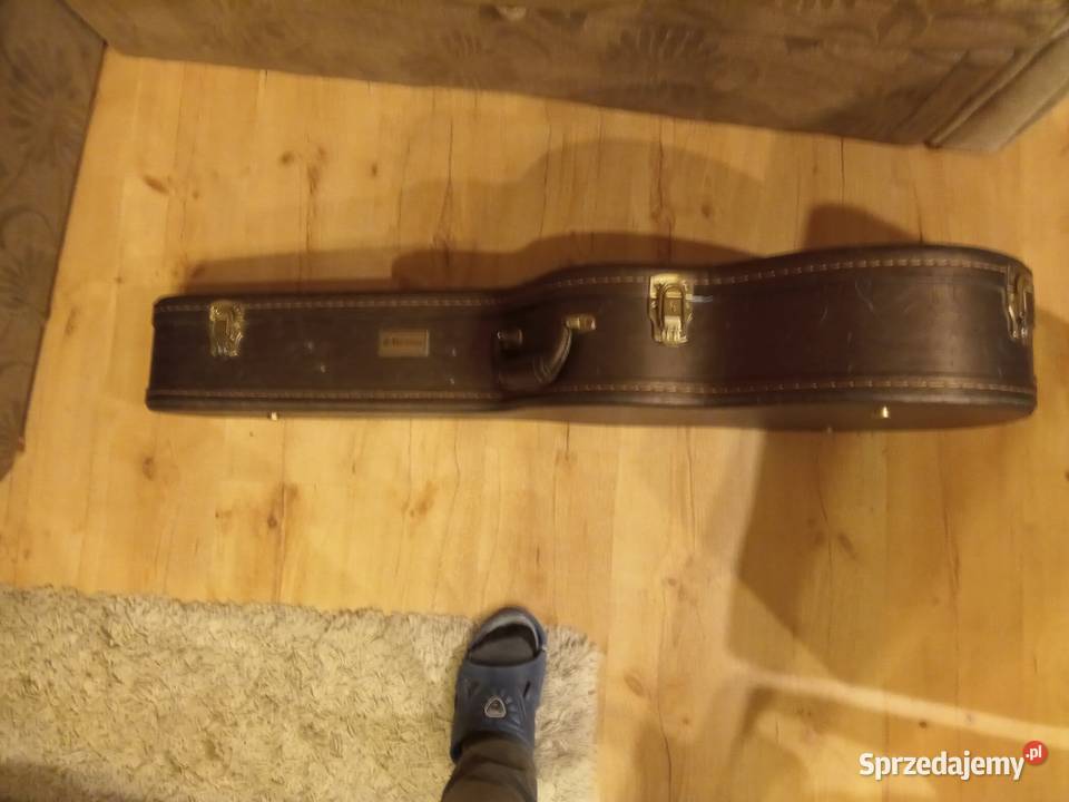 Gitara Klasyczna z pokrowcem w stanie na Ilość strun 6 Ełk