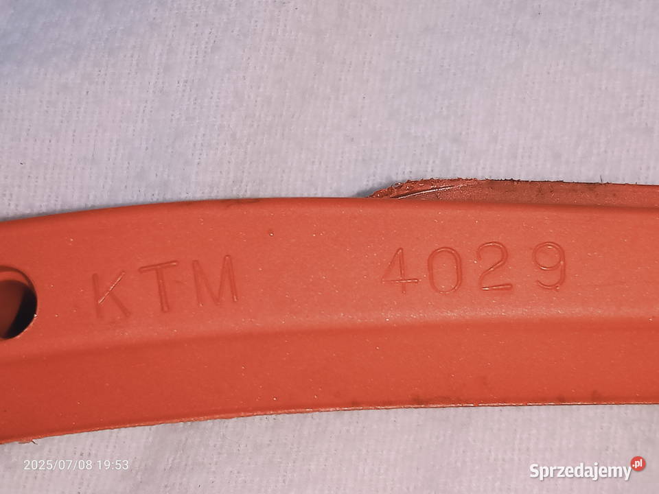 KTM SX F EXC F Ślizg łańcucha prowadnica Kielce