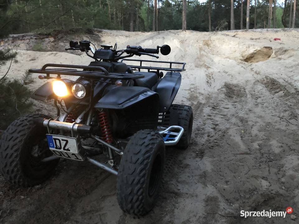 QUAD YAMAHA WARRIOR 350 1997r Zarejestrowana Bełchatów sprzedam