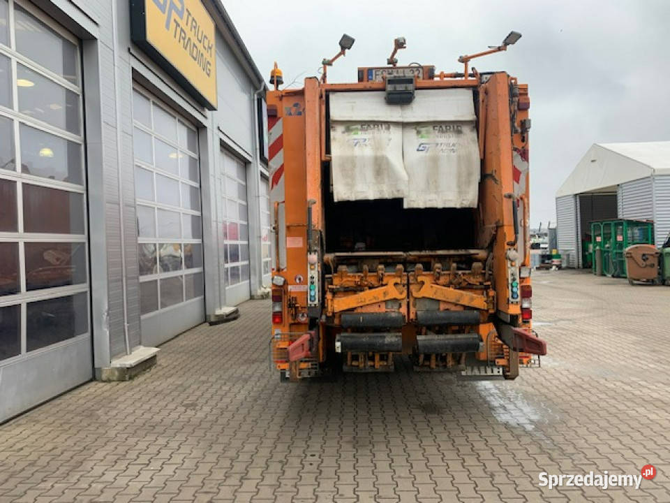 śmieciarki Mercedes Actros 2532 Actros 2532 Sokołów