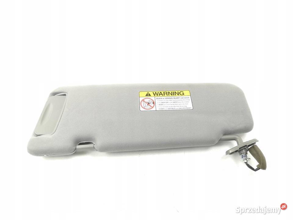 KIA OSŁONA PRZECIWSŁONECZNA PRAWA KIA CARNIVAL sprzedam