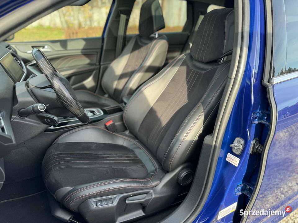 Peugeot 308SW GTLine FULL relingi dachowe Pruszków