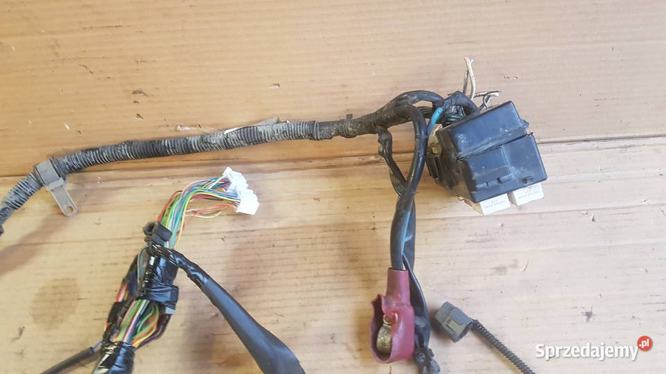 Suzuki Ignis II MH 0410 wiązka instalacja Układ elektryczny dolnośląskie Legnica