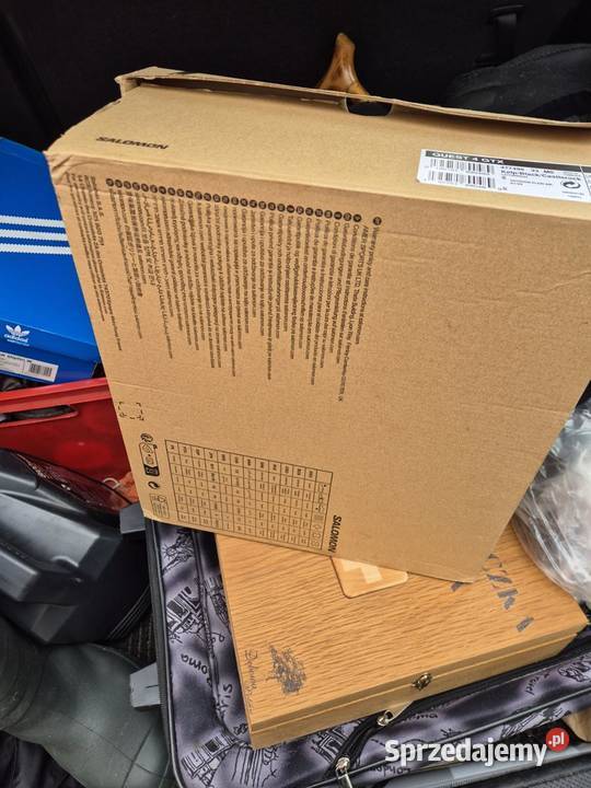 buty trekkingowe Salomon Quest 4 GTX 44 23 zachodniopomorskie Koszalin