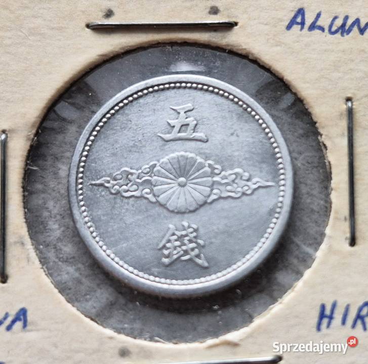 C10 JAPONIA 5 Sen 1940 r Wola Kruszyńska sprzedam