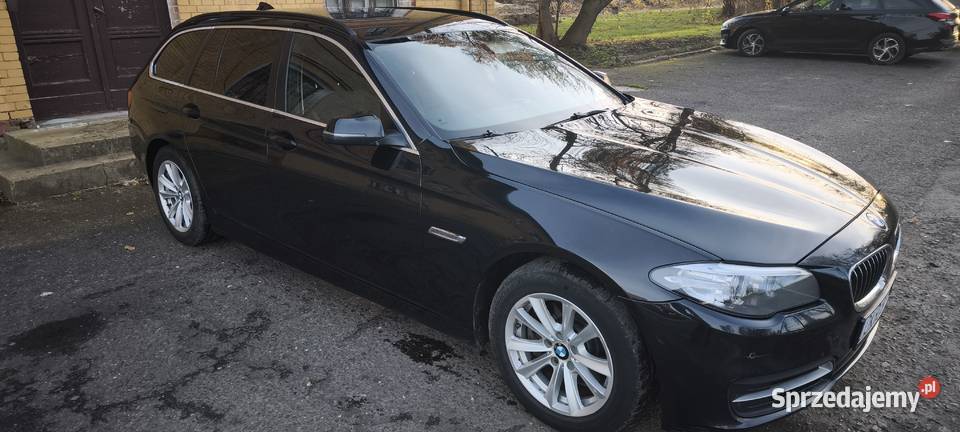 BMW Seria 5 520d Touring xDrive 288000km małopolskie Roczyny sprzedam