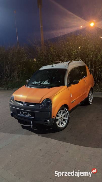 Aixam Crossline Ligier Microcar Odblokowany
