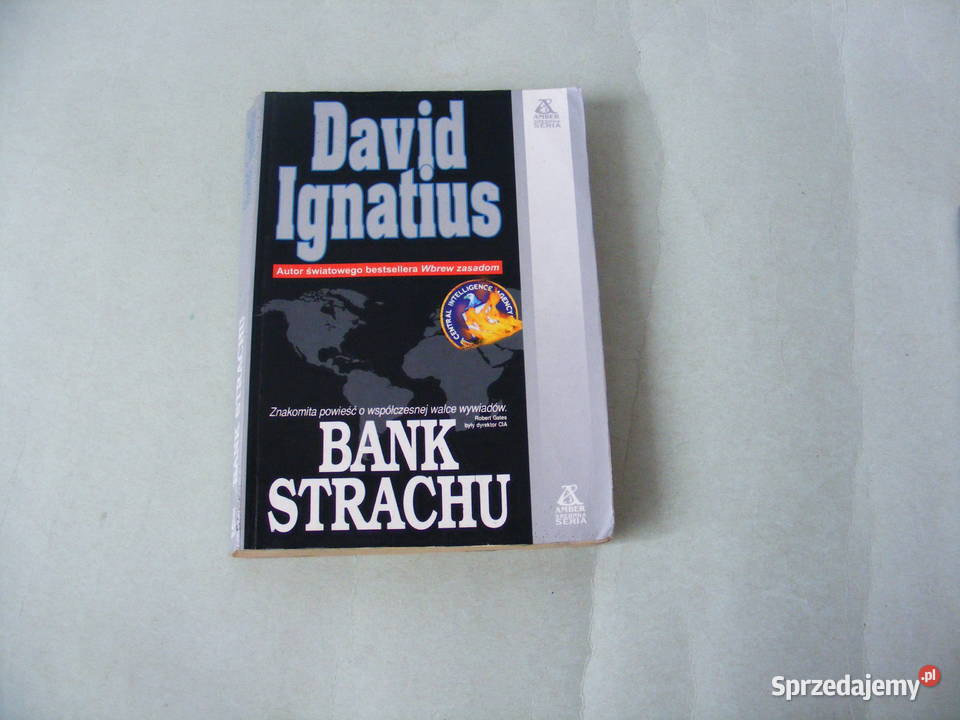 David Ignatius x 2 Agenci niewinności Bank Oborniki Śląskie