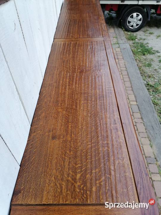 Gigantyczna komoda 100 dębowa bar biblioteka 130cm lubelskie
