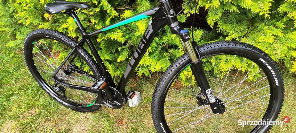 Cube 29Rama 19DeoreHydraulika Tectro DracoSuper Górskie, MTB Ostrowiec Świętokrzyski