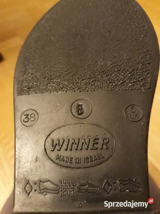 Kaloszeoficerki firmy WINNER Warszawa