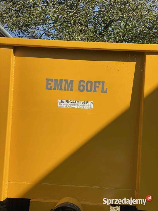 Sprzedam rozrzutnik marki Maitre EMM 60 FL Rzepiennik Biskupi