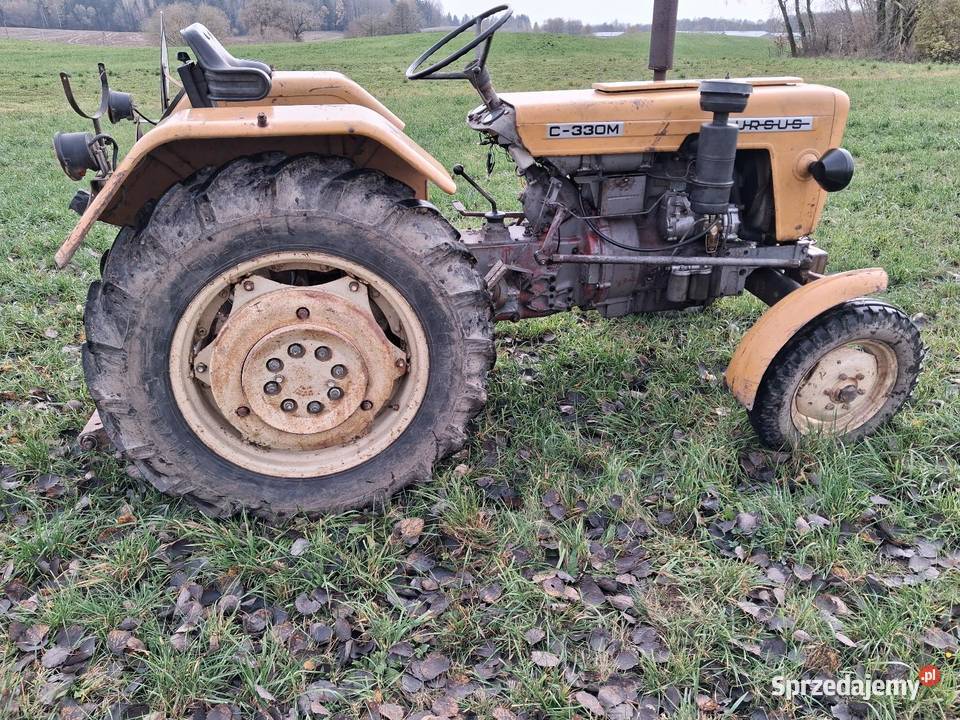 Ursus c330m Skrzynia biegów Manualna Ursus