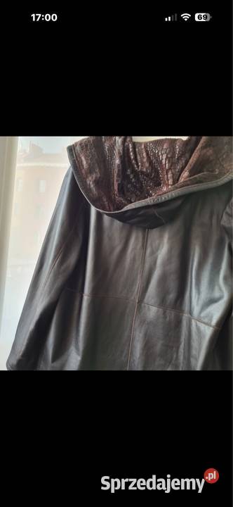 Kurtka skóra naturalna dwustronna Skarżysko-Kamienna