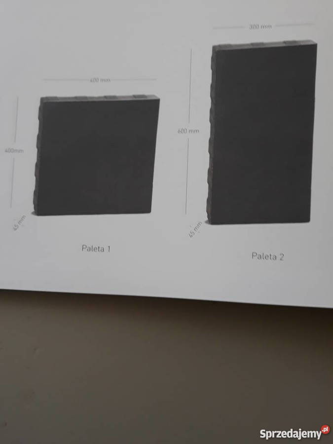 Płytki betonowe tarasowe łódzkie Piotrków Trybunalski sprzedam