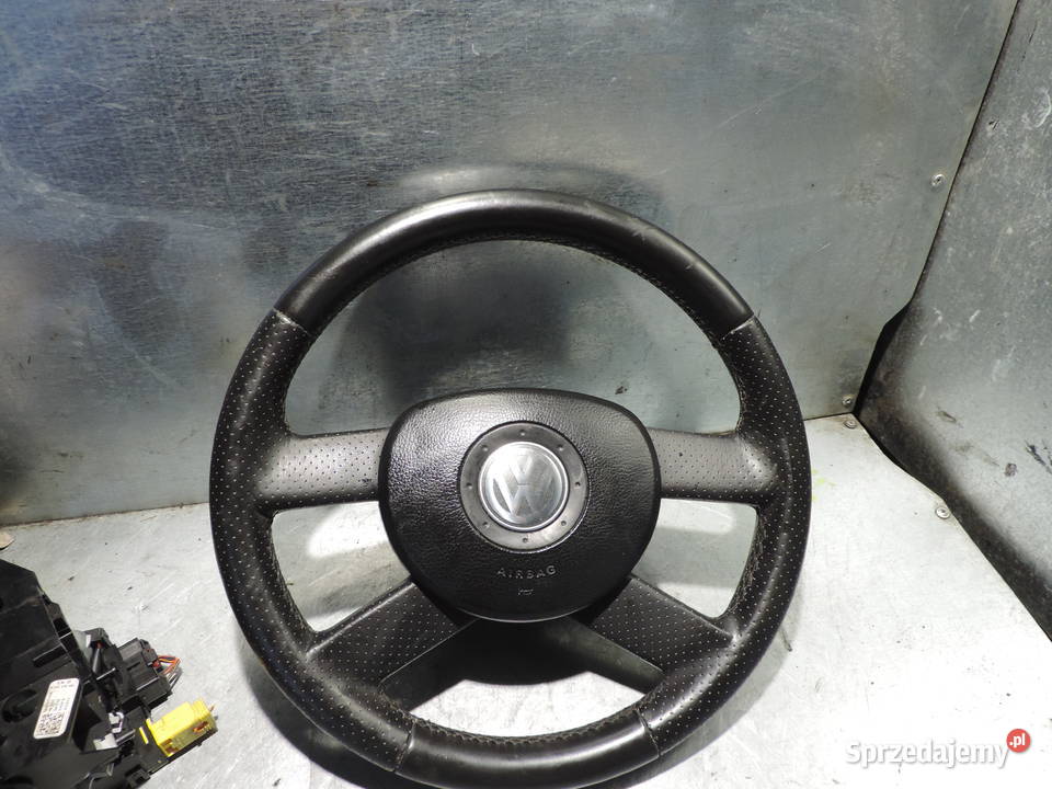 KIEROWNICA VW TIGUAN I GOLF PASSAT TOURAN SKÓRA Nowy Sącz sprzedam
