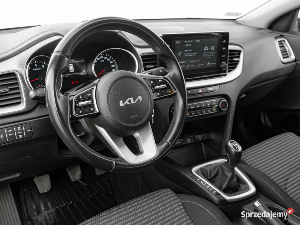 Kia Ceed GD4E16415 TGDI M 2 stref klima Kcof światła przeciwmgielne pomorskie Pępowo