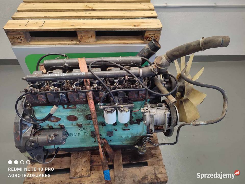 Silnik Renault 18094 TZ TD226 B6 wielkopolskie Wilkowo
