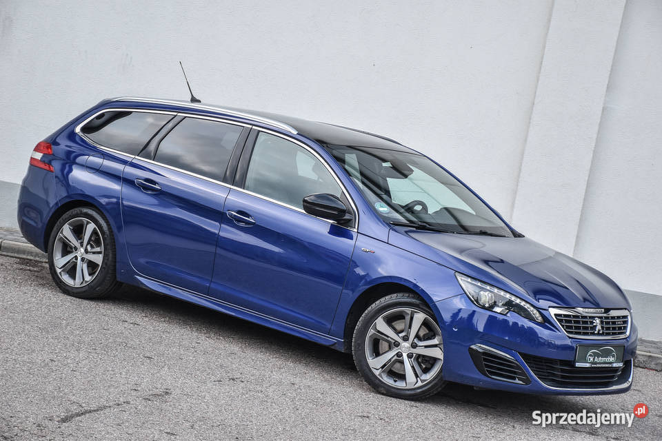 Peugeot 308 SW THP 205 GT pomorskie Gdańsk