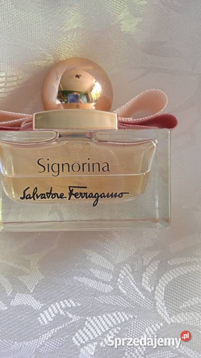 WŁOSKIE MARKOWE PERFUMY PAŃ SIGNORINA ATORE Dla kobiet Piła