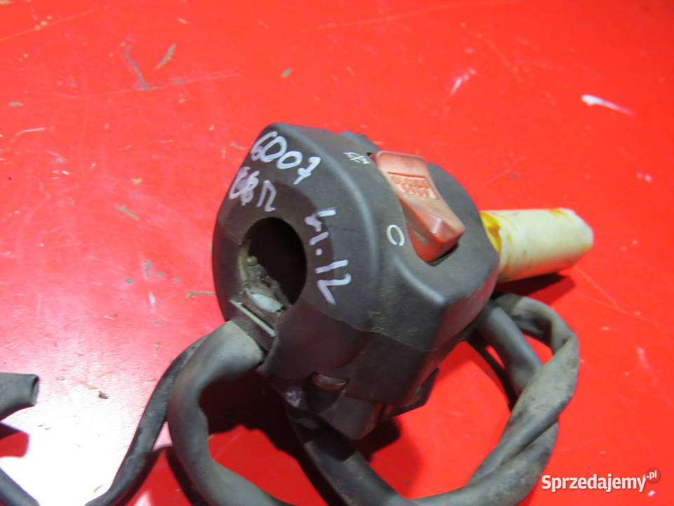 HONDA CBR 929 900 RR CBR929RR przełacznik Warszawa