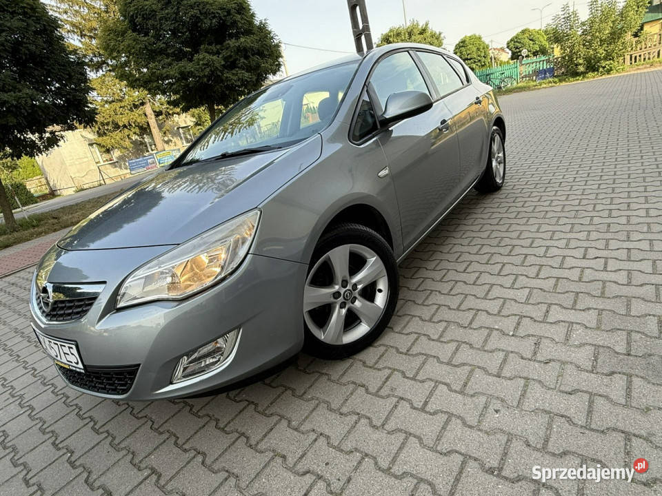 Opel Astra Opel Astra J 14T 2011r Klimatyzacja Sokołów Podlaski