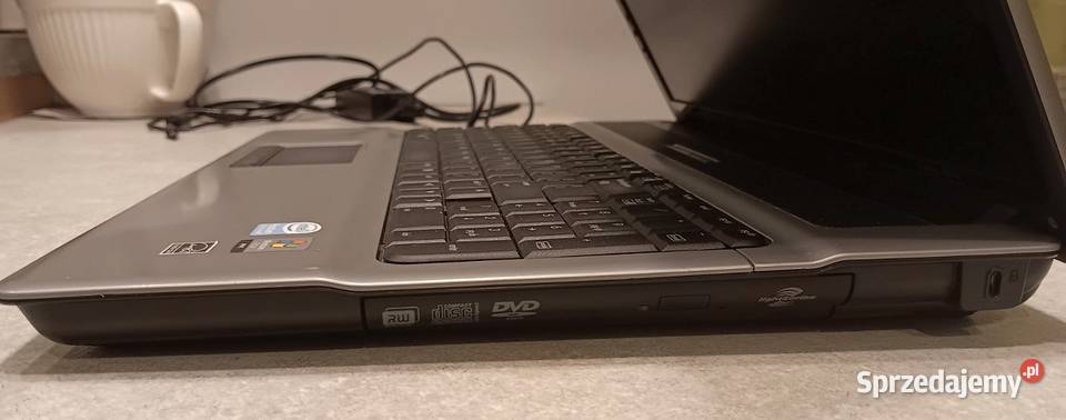 Laptop HP Cpmpaq 6820s 17 zasilacz 4GB HP/Compaq opolskie
