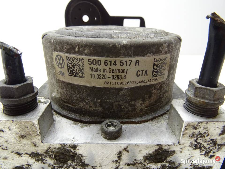 POMPA HAMULCOWA ABS 5Q0907379S 5Q0614517R 20 TDI sprzedam