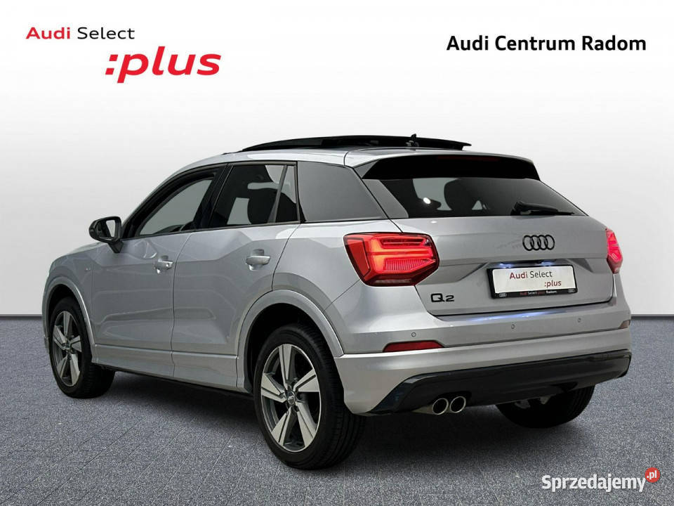 Audi Q2 35TFSI Stronic Sline Led Ambiente Kamera ogrzewanie postojowe Kielce sprzedam